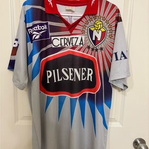 Reebok El Nacional De Quito 2000 Away Soccer Jersey Size XL